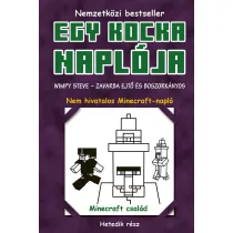   Egy kocka naplója 7. Wimpy Steve - Zavarba ejtő és boszorkányos
