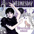 Wednesday - Hivatalos színező