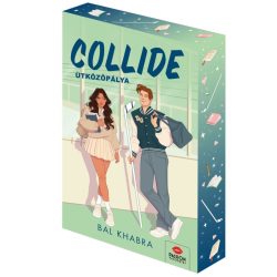 Collide - Ütközőpálya - Éldekorált kiadás