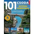 Füles Bookazine: 101 Csoda - Autóval Európában