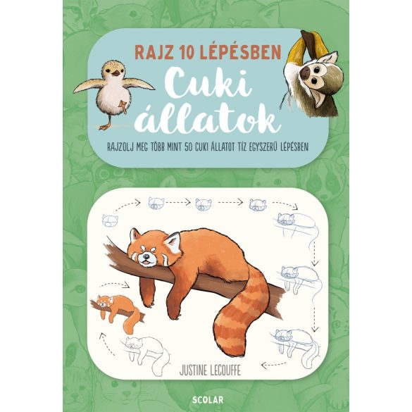 Rajz 10 lépésben - Cuki állatok