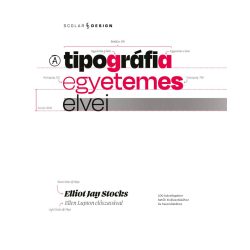 A tipográfia egyetemes elvei