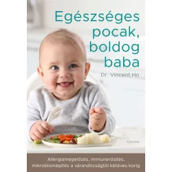 Egészséges pocak, boldog baba