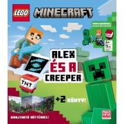 Lego Minecraft - Alex és a creeper