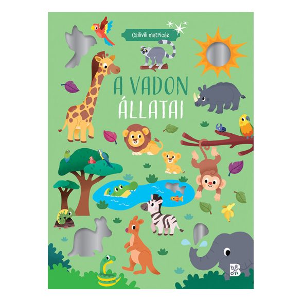 Csilivili matricák – A vadon állatai