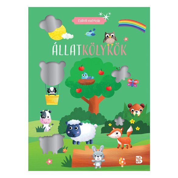Csilivili matricák - Állatkölykök