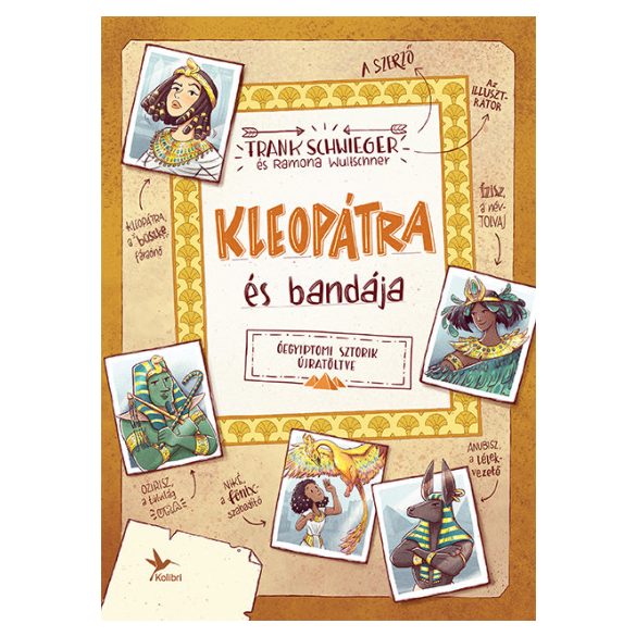 Kleopátra és bandája