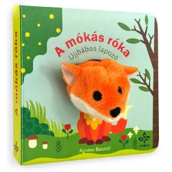 A mókás róka - Ujjbábos lapozó