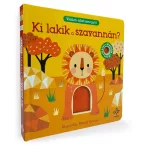 Ki lakik a szavannán? - Vidám állatsimogató