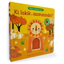 Ki lakik a szavannán? - Vidám állatsimogató