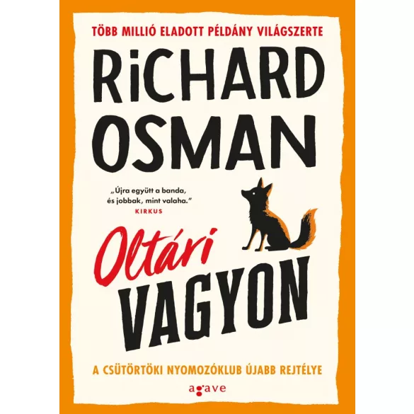 Oltári vagyon (keménytáblás)