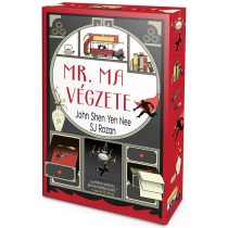 Mr. Ma végzete - Éldekorált kiadás