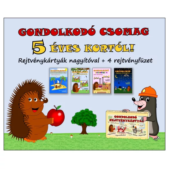 Gondolkodó csomag 5 éves kortól