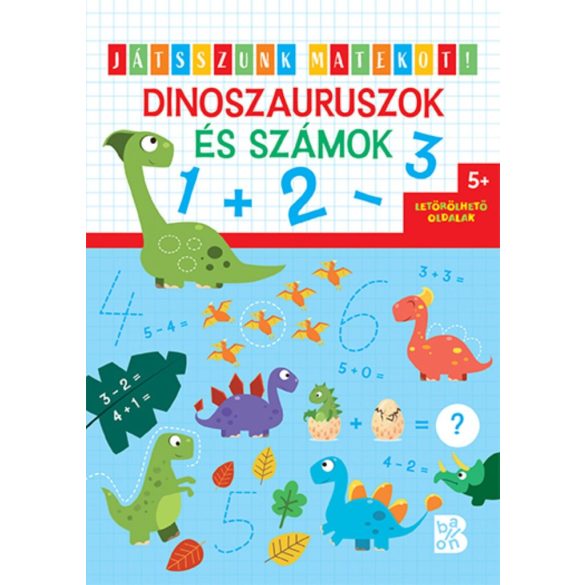 Dinoszauruszok és számok