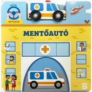 Mentőautó - Játékautóval