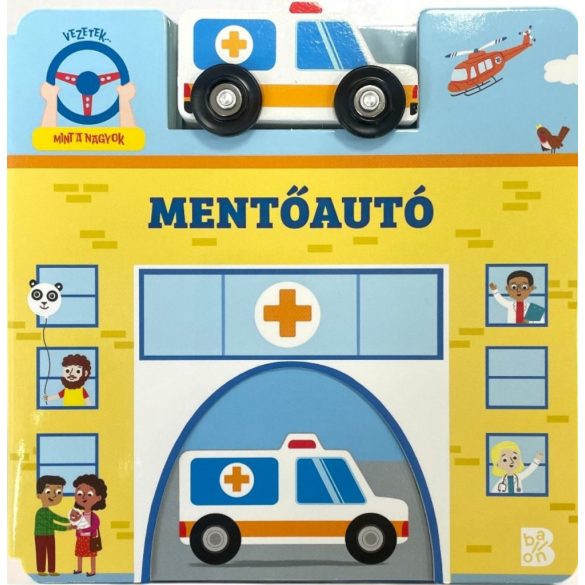 Mentőautó - Játékautóval