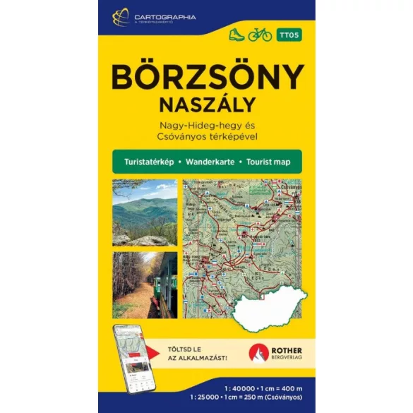 Börzsöny turistatérkép [TT05]