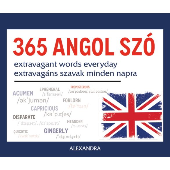 365 angol szó