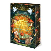 Pumpkin latte bolyongó lelkeknek - Éldekorált kiadás