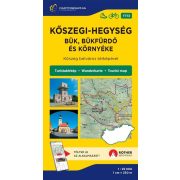 Kőszegi-hegység turistatérkép [TT13]
