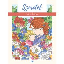 Szeretet - Színezőkönyv