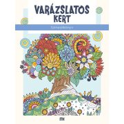 Varázslatos kert - Színezőkönyv