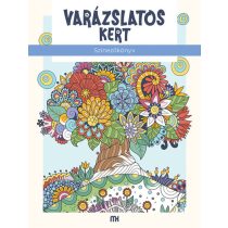 Varázslatos kert - Színezőkönyv
