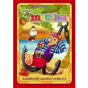 Vasmacska - Iskolaelőkészítő munkafüzet óvodásoknak