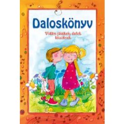 Daloskönyv - Vidám játékok, dalok kicsiknek