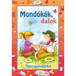 Mondókák, dalok - Vidám gyermekjátékok