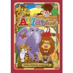 Állatkert - Játékos fejtörők óvodásoknak