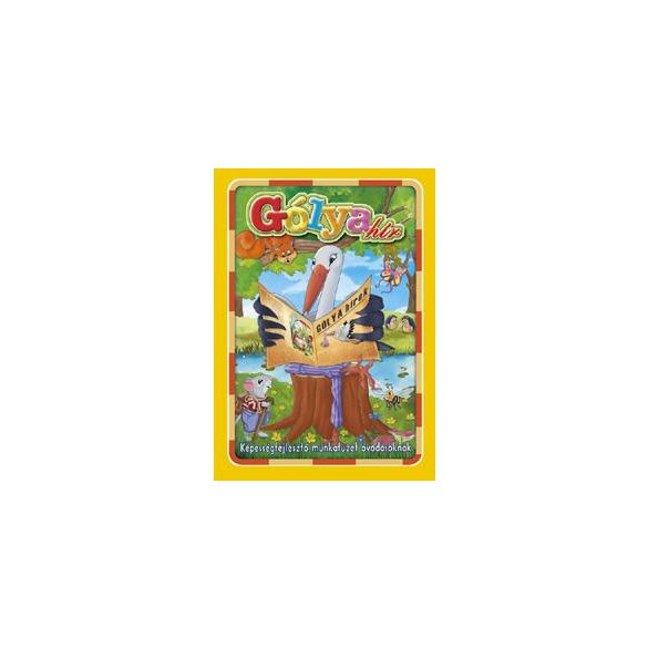 Gólyahír - Képességfejlesztő munkafüzet óvodásoknak