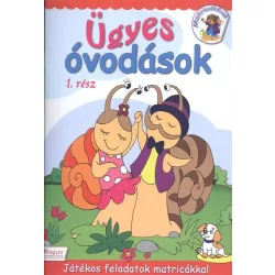 Ügyes óvodások 1. - Játékos feladatok matricákkal
