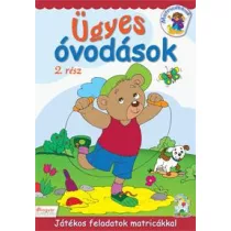 Ügyes óvodások 2. - Játékos feladatok matricákkal
