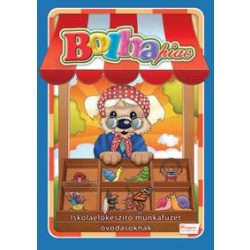 Bolhapiac - Iskolaelőkészítő munkafüzet óvodásoknak
