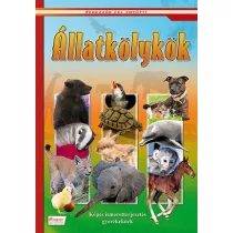 Állatkölykök - Képes ismeretterjesztés gyerekeknek
