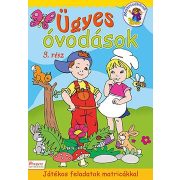 Ügyes óvodások 3. - Játékos feladatok matricákkal
