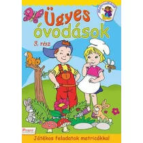 Ügyes óvodások 3. - Játékos feladatok matricákkal
