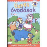 Ügyes óvodások 4. - Játékos feladatok matricákkal