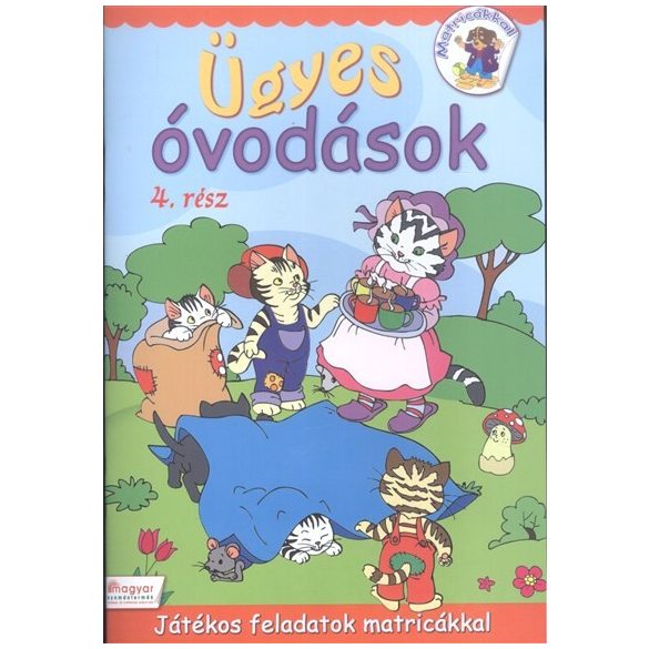 Ügyes óvodások 4. - Játékos feladatok matricákkal