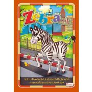   Zebracsík - Írás-előkészítő és beszédfejlesztő munkafüzet óvodásoknak