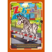   Zebracsík - Írás-előkészítő és beszédfejlesztő munkafüzet óvodásoknak