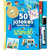 50 játékos feladvány - Szünidő