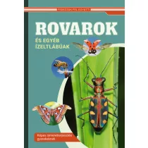   Rovarok és egyéb ízeltlábúak - Képes ismeretterjesztés gyerekeknek - Fedezzük fel együtt!