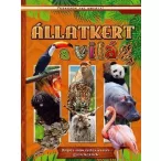 Állatkert a világ - Képes ismeretterjesztés gyerekeknek