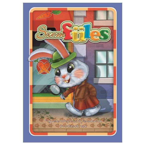 Szemfüles - Figyelem fejlesztő feladatok óvodásoknak