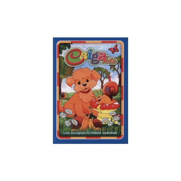 Csigaház - Színes készségfejlesztő feladatok óvodásoknak