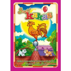   Szélkakas - Játékos képességfejlesztő környezetismereti feladatok óvodásoknak