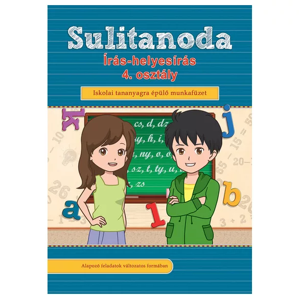 Sulitanoda - Írás-helyesírás 4. osztályosok részére