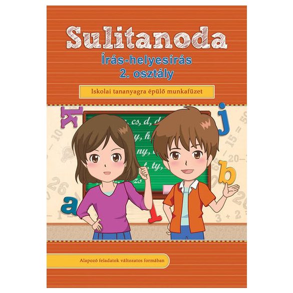 Sulitanoda - Írás-helyesírás 2. osztályosok részére
